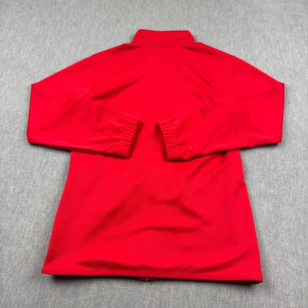New Balance Jacket Kids Boys XL Red‎ Knit Training Track Full Zip Athletic NWT